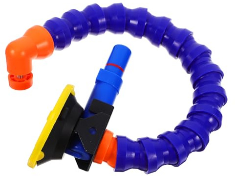 UKCOCO Strumento Riparazione Ammaccature Auto con Ventosa Flessibile e Tubo Snodato per Rimozione Danni da Grandine Kit Tirabolli Portatile e Facile da Usare Colore Colore Casuale
