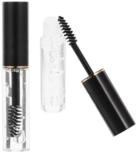 NOLITOY Gel Fissatore Sopracciglia Waterproof 2 Pezzi da 10g per Donne e Ragazze, Facile da Applicare Plastico Resistente, per Make-up Quotidiano