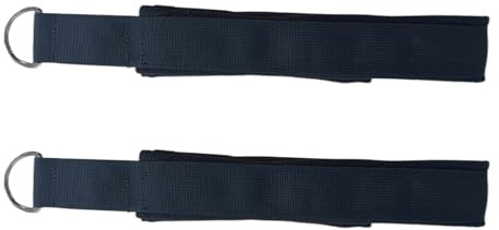 Cinturini per Pilates Reformer - Corda di Allungamento Doppio Anello - Cinghie Allungamento Riformatore Pilates per Allenamento Casa Palestra Fitness Esercizio Danza Balletto Yoga - per Domest