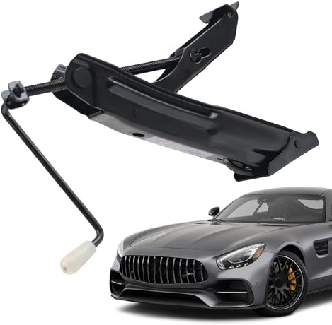 Martinetto sollevatore per auto, a forma di Z, supporto portatile per cambio pneumatici da pavimento, per auto, fuoristrada, moto, garage