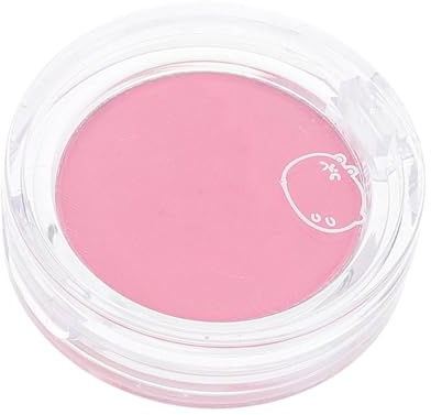 Hemobllo Fard à Joues Poudre Mat Polyvalent pour Visage et Joues Blush Naturel pour Types de Peau Palette Compacte Maquillage Quotidien