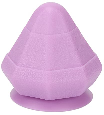 Pongnas Terapia de Masaje Bola Cónica Herramienta de Liberación Miofascial Masajeador de Punto Gatillo con Diseño de Ventosa para Alivio de Tejido Profundo en la Espalda, Cuello,