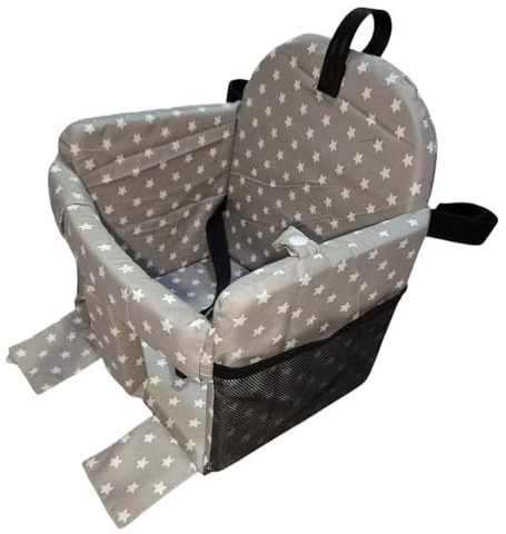 Shopping Cart Cushion Thick Padding for Chairs Strollers Swings Machine Washable Polyester Fabric Machine Washable Pushchair Cushion