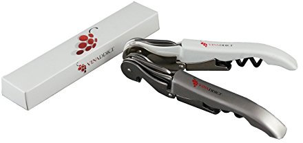 Tire-Bouchon Sommelier Vinaddict Acier