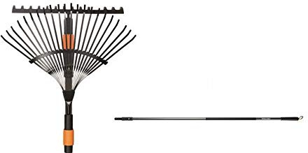 Fiskars Grabie uniwersalne + wachlarz