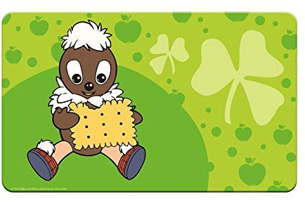 Pittiplatsch Pitti Brettchen Frühstücksbrettchen *Keks* aus Melamin