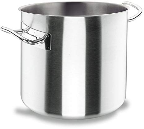 Lacor Olla Recta con Tapa, 50 cm