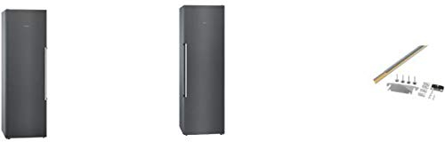 Siemens KA95FPIEP, iQ700 Europäischer Side by Side, 364 kWh/Jahr, 542 l, bestehend aus KS36FPIDP (Kühlschrank) und GS36NAIEP (Gefrierschrank), hyperFresh Premium 0°, noFrost, LED-Innenbeleuchtung