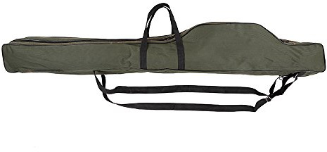 Doorslay Sac a Canne a Peche, Sac Portable de Transport pour Canne à pêche Allround Canne à pêche avec Compartiments intérieurs | Rod Bag | Sac de Transport de pêche