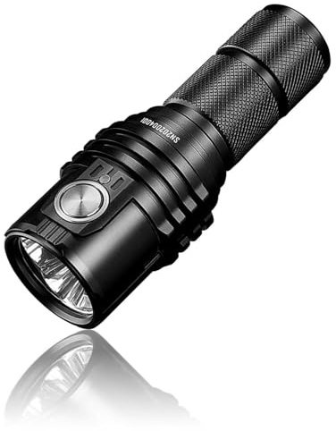 IMALENT MS03W Torcia EDC 13000 Lumen Ultra Compatta, 324m, 115g Leggera, 6 Modalità, Ricaricabile USB-C - Illuminazione Portatile per Camping, Emergenze, Escursionismo, Campeggio (IPX8, Tascabile)