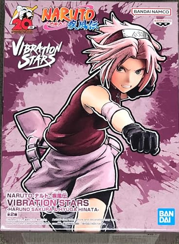Naruto Shippuden Vibration Stars PVC Statue Haruno Sakura 16 cm
