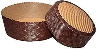 Molde Panettone – Molde desechable de papel de horno – Ideal para panettoni, panettone gastronómico, postres navideños, pan brioche, pan dulce