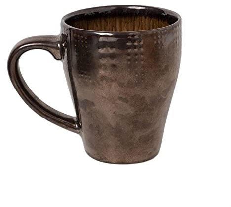 CRAGCO Tazze per tazze Tazza da caffè retrò creativa Tazza da 380 ml di grande capacità Tazza da latte squisita Tazza in ceramica resistente for l'home office Tazza di caffè