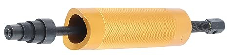 Extracteur D'axe de Piston 12 à 24mm, Alliage D'aluminium, Outil de Retrait Orange Noir Universel pour Moto