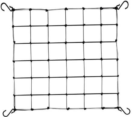 Wachsen Zelt Netz,Growzelt Gitternetz,Elastische Spalier Netz,Pflanzenpressnetz Scrog Net mit 4 Haken,Pflanze Unterstützung Netz für Gemüse Blumen