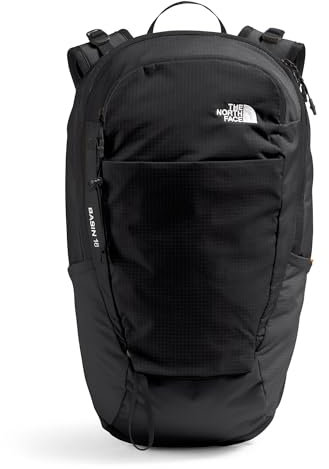 The North Face NF0A52CZ4HF BASIN 18 Zaino sportivo Uomo TNF Black-TNF Black-NPF Taglia OS