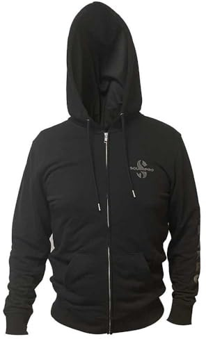 SCUBAPRO Hoodie Noir-S Tauchregler, Uni, Erwachsene, Mehrfarbig, Einheitsgröße
