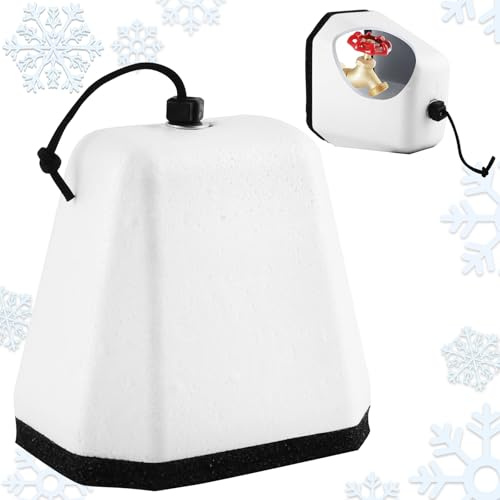 Wasserhahnabdeckung Winter, FainFun Frostschutz Wasserhahn Aussen, Abdeckung für Außenwasserhahn, Garten Wasserhahn Abdeckung, Outdoor Faucet Frost, alle Jahreszeiten(L)