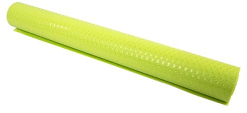 Ieron Tapis de tiroir 30 cm x 150 cm, revêtement antidérapant pour Cuisine, Tapis en Rouleau de Papier Plastique EVA Non adhésif pour étagère, tiroir, réfrigérateur, étagères d'évier, Vert