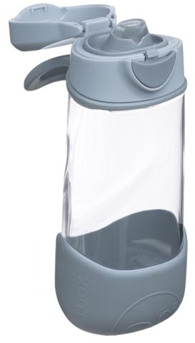 b.box Borraccia Sportiva con Beccuccio | Borraccia Ergonomica Antigoccia | Borraccia Bambini dal Design Moderno | Intuitiva | 450 ml