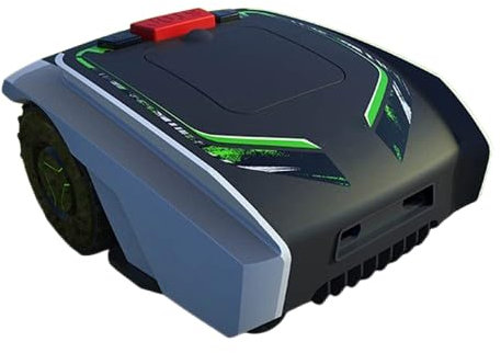 Robot tosaerba per prati fino a 1500 m2 con pendenza del 25%, ultra silenzioso, navigazione satellitare intelligente, robot tosaerba per grandi prati che falcia da solo fai da te