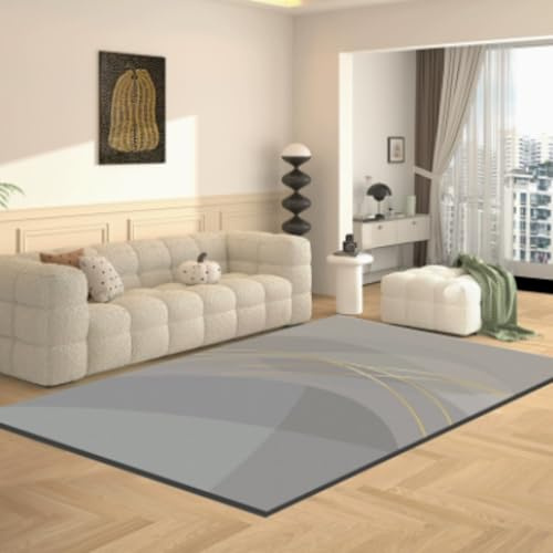 Electric Heated Area Rug,Space Heaters, Fast Heating Graphene Electric Heated Rug,leather Floor Heating System,Foldable Warmer Under Rug for Playroom Office Dining Room(H,150x200cm)
