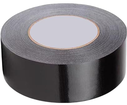 Wasserdichtes Teppichband, 4,8 cm breit, 20 m Länge, Stoffbänder, Klebeband für Bodenbeläge und den Außenbereich, Teppichband