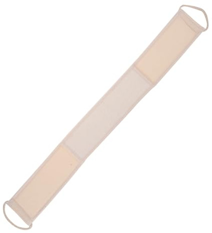 PRETYZOOM Luffa Rückenschrubber Peelinghandtuch Natürliches Luffa Badetuch Lang Strukturierter Peeling mit Massageeffekt Hautreinigend und Durchblutungsfördernd für Dusche Bad