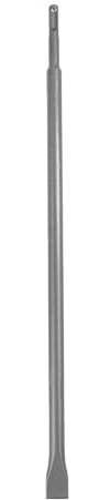 Monkey King Bar SDS Plus Flat Chisel 20x550MM,Carbon Steel, for Rotary Hammer Drill, Demolition Hammer,Used for conecrete,Bricks,Masonry,Granite,Compatible