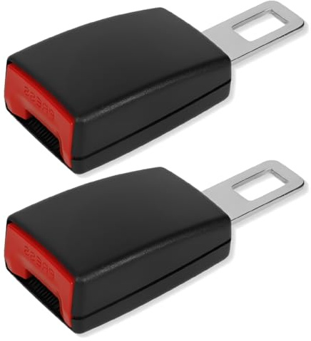 BCHMN 2 Pezzi Prolunga Cintura Sicurezza Auto, Accessori per Auto Sono Adatti, Adatto Alla Maggior Parte Delle Auto