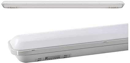REGLETA ESTANCA LED IP65 36W 3000lm 6500K LUZ FRIA 8,6x118x6,6cm EDM
