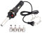 Yosoo Pistola ad Aria Calda, Kit di Strumenti di Saldatura, Stazione di Saldatura con Temperatura controllata, Pistola ad Aria Calda con Display Digitale a LED, 220 V, 450 W
