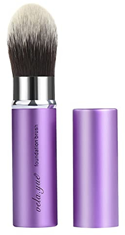 Vela.Yue Retractable Kabuki Makeup Brush Pointed Foundation Brush