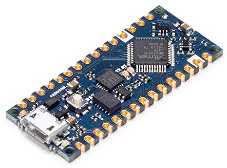 Arduino Nano Every (Single Board) [ABX00028-A] - Placa compacta con microcontrolador ATmega4809, Ideal para proyectos electrónicos, DIY y Aplicaciones con Arduino IDE.