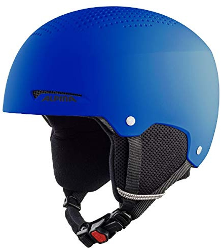 ALPINA Unisex - Barn, ZUPO Skidhjälm, blue matt, 54-58 cm