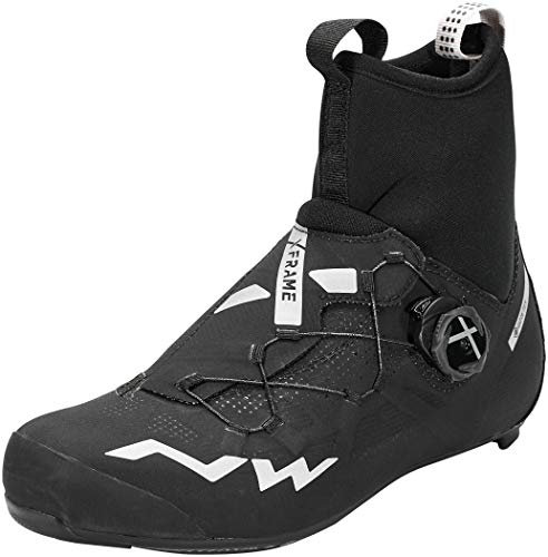Northwave Extreme R GTX Chaussures d'hiver pour vélo de Course Noir 2024, Noir, 40 EU