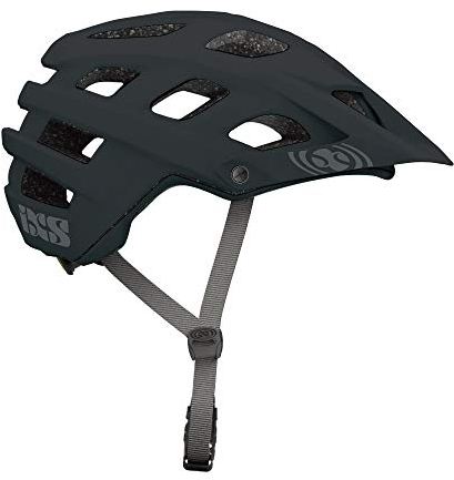 IXS Unisex Trail Evo MIPS Mountainbike-Helm, Schwarz, Größe XLW (58-62 cm breit) EU