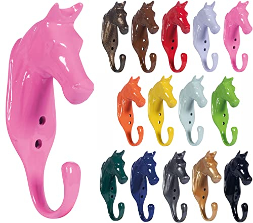 HKM Pferdekopf-13763 Pferdekopf Braun St