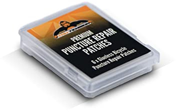 Tru-Tension | Premium Puncture Repair Patches | Fahrradwerkzeuge & Zubehör