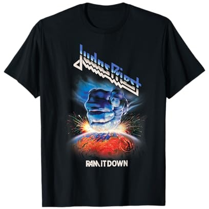 Judas Priest Ram It down Logo T-Shirt