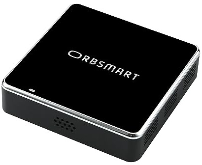 Orbsmart S87L Android TV Box/Mini PC 4K HDR Smart | Reproductor Multimedia | Digital Signage Player (QuadCore CPU, 4 GB de RAM, Wi-Fi AC)