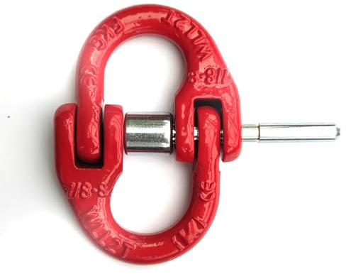 Verbindungsglied GK8 | 6mm 8mm 10mm 13mm | EN 1677-1 | 1120kg-5300kg | Kettenverbinder Güteklasse 8 (3150kg)