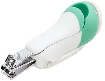 traje de cuidado de uñas de bebé herramientas para el cuidado del bebé cortaúñas para bebés lupa tijeras de uñas cortauñas Eliminación de las interferencias