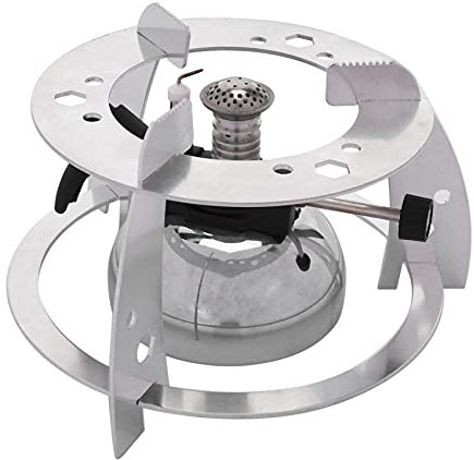 Bumdenuu Mini Butane Gas Heater for Siphon Coffee Maker or Gas Stove Portable Tea