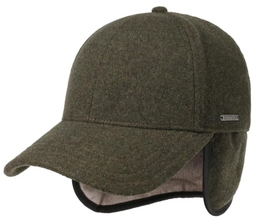 STETSON Vaby Fullcap keps med oronlappar nackskydd Herr Host Vinter