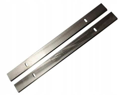 Abricht- und Dickenhobelmaschine Ersatzhobelmesserset Hobelmesser 2 Stück (210x16x1,5mm)