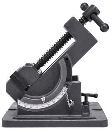 Kippbarer Maschinenschraubstock 4 Zoll Schraubstock Zangen Präzision Presse Schraubstock Kippen Maschine Schraubstock for Fräsen Maschine Schraubstock