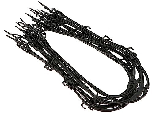 BESPORTBLE Supports Descalade pour Rosiers Pois Et Ipomées Lot de 10 Pièces en Plastique Polyvalents Et Robustes