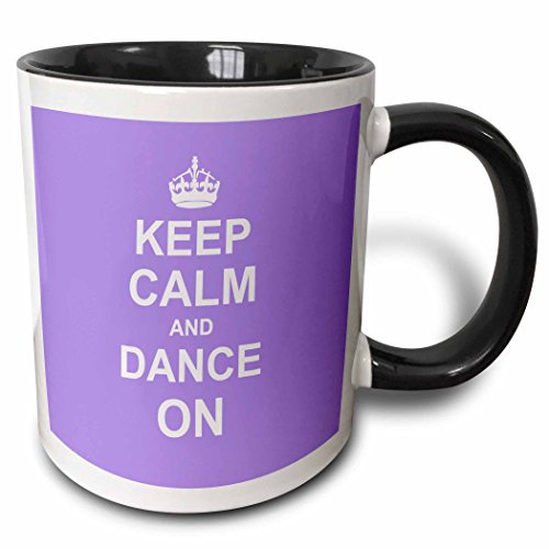 Tazze Di Caffè Particolari Tazza Da Caffe 330Ml, Keep Calm And Dance On Tazzine Da Caffè Personalizzabile Per Ufficio Festa Della Mamma Lavoro