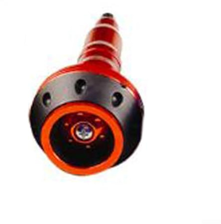 Protector deslizante para marco de motocicleta, protección contra caídas de barra diseñada para mayor durabilidad y resistencia (naranja)